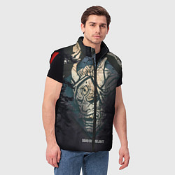 Мужской жилет DBD - monster from forest, цвет: 3D-красный — фото 2