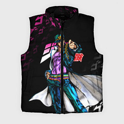 Мужской жилет JOJOS BIZARRE ADVENTURE, цвет: 3D-черный