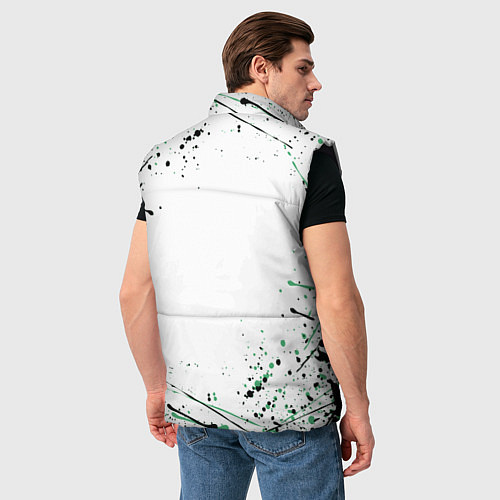 Мужской жилет KIMETSU NO YAIBA / 3D-Черный – фото 4