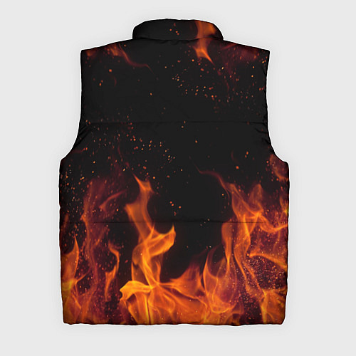 Мужской жилет KIMETSU NO YAIBA / 3D-Светло-серый – фото 2