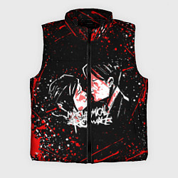 Мужской жилет My Chemical Romance, цвет: 3D-черный