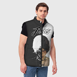 Мужской жилет Dzhizus, цвет: 3D-черный — фото 2