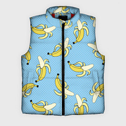 Мужской жилет Banana art