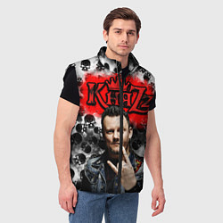 Мужской жилет Князь, цвет: 3D-черный — фото 2