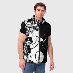 Мужской жилет Monokuma, цвет: 3D-черный — фото 2