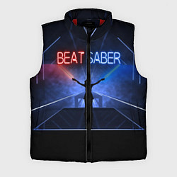 Мужской жилет Beat Saber, цвет: 3D-красный