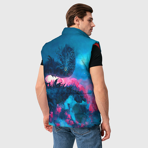 Мужской жилет Sekiro Shadows Die Twice / 3D-Красный – фото 4