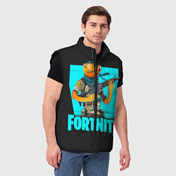 Мужской жилет Fortnite, цвет: 3D-черный — фото 2