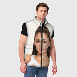Мужской жилет Ariana Grande Ариана Гранде, цвет: 3D-черный — фото 2