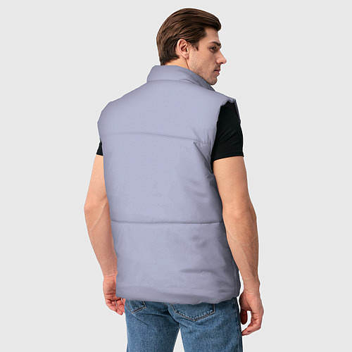 Мужской жилет Ariana Grande Ариана Гранде / 3D-Черный – фото 4