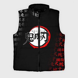 Мужской жилет KIMETSU NO YAIBA