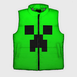 Мужской жилет MINECRAFT, цвет: 3D-светло-серый