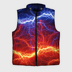 Мужской жилет Лёд и огонь, цвет: 3D-светло-серый