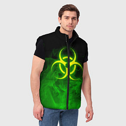 Мужской жилет BIOHAZARD, цвет: 3D-черный — фото 2