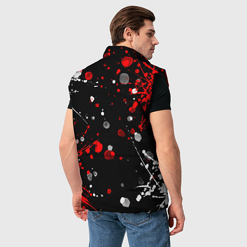 Мужской жилет MONOKUMA / 3D-Черный – фото 4