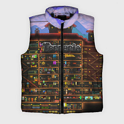 Мужской жилет TERRARIA, цвет: 3D-черный