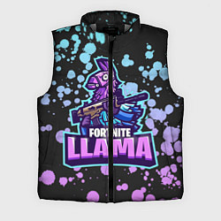 Мужской жилет Fortnite LLAMA, цвет: 3D-светло-серый