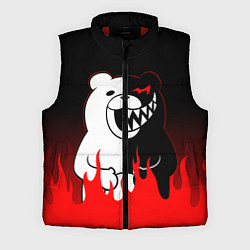 Мужской жилет MONOKUMA, цвет: 3D-красный