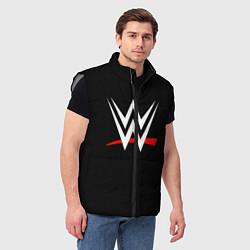 Мужской жилет WWE, цвет: 3D-светло-серый — фото 2