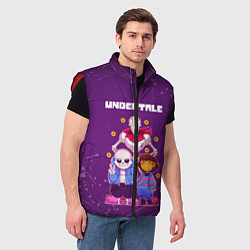 Мужской жилет UNDERTALE, цвет: 3D-красный — фото 2