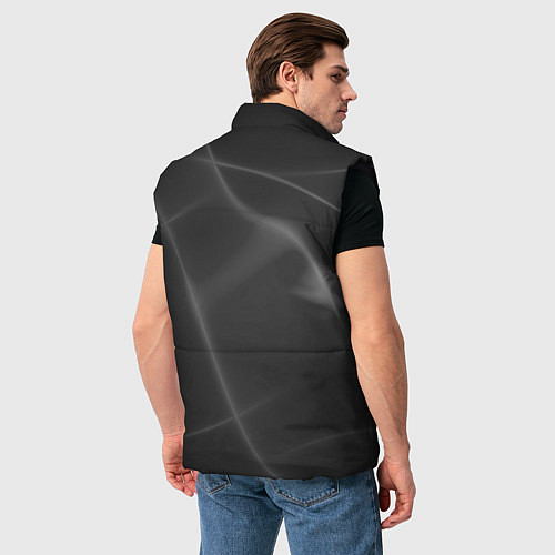 Мужской жилет Valhalla / 3D-Черный – фото 4
