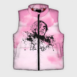 Мужской жилет LIL PEEP, цвет: 3D-красный