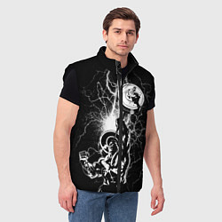 Мужской жилет Powerlifting, цвет: 3D-черный — фото 2