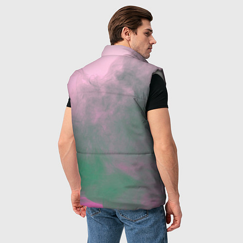 Мужской жилет Кошечка / 3D-Светло-серый – фото 4
