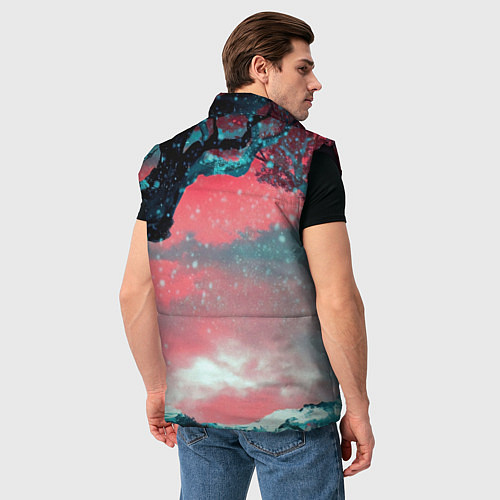 Мужской жилет Sekiro shadows die twice / 3D-Черный – фото 4