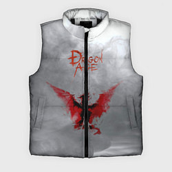 Мужской жилет Dragon Age, цвет: 3D-черный