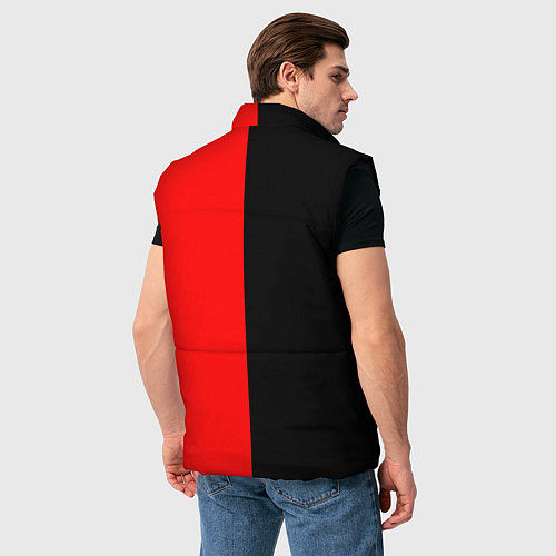 Мужской жилет ЕГОР КРИД / 3D-Черный – фото 4