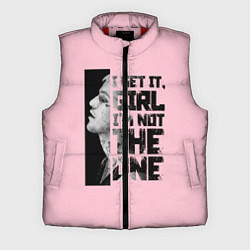 Мужской жилет I Get It, Girl, цвет: 3D-красный
