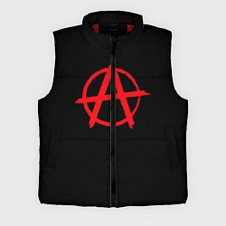 Мужской жилет Анархия, цвет: 3D-красный