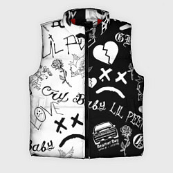 Мужской жилет LIL PEEP, цвет: 3D-красный