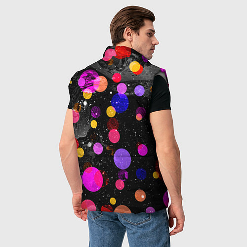 Мужской жилет Totoro / 3D-Светло-серый – фото 4