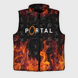 Мужской жилет PORTAL, цвет: 3D-красный