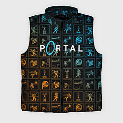 Мужской жилет PORTAL, цвет: 3D-черный