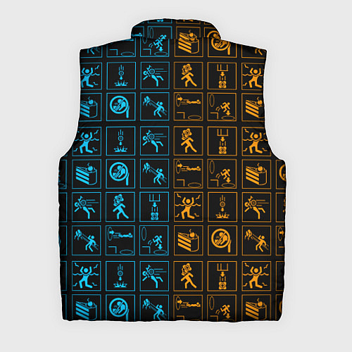 Мужской жилет PORTAL / 3D-Светло-серый – фото 2