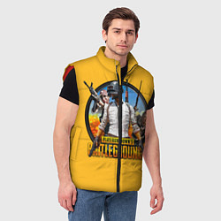 Мужской жилет PUBG, цвет: 3D-красный — фото 2