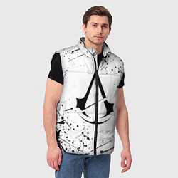 Мужской жилет ASSASSINS CREED, цвет: 3D-черный — фото 2
