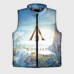 Мужской жилет Oddysey, цвет: 3D-красный
