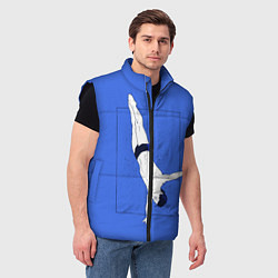 Мужской жилет Dive, цвет: 3D-черный — фото 2