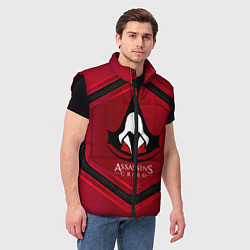 Мужской жилет Assasin's creed, цвет: 3D-черный — фото 2