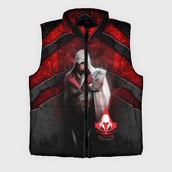 Мужской жилет Assasin's creed, цвет: 3D-красный