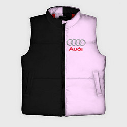 Мужской жилет AUDI, цвет: 3D-красный