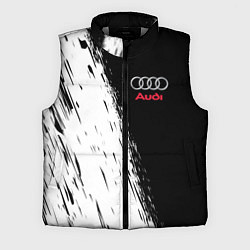 Мужской жилет AUDI, цвет: 3D-светло-серый