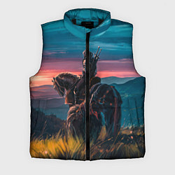 Мужской жилет The Witcher, цвет: 3D-черный