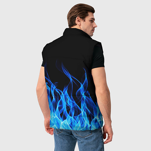 Мужской жилет Assassin??s Creed / 3D-Черный – фото 4