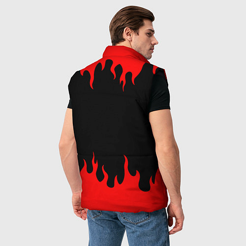 Мужской жилет GURREN LAGANN / 3D-Черный – фото 4