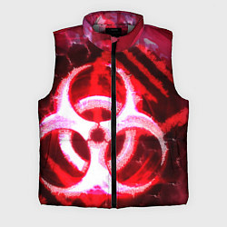 Мужской жилет Plague Inc LB Oko, цвет: 3D-светло-серый